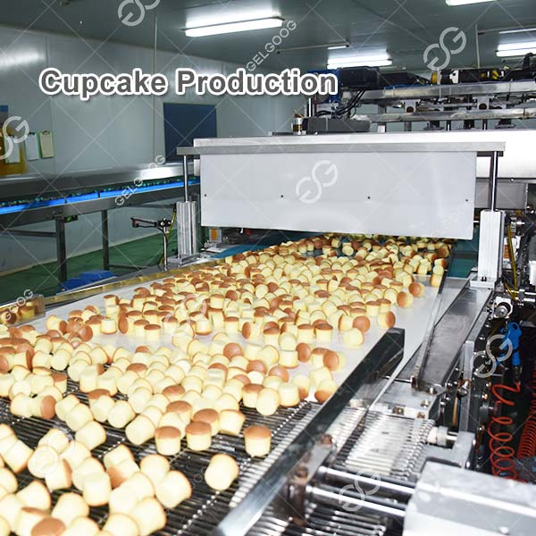 Industrial Cupcake Business for Factory