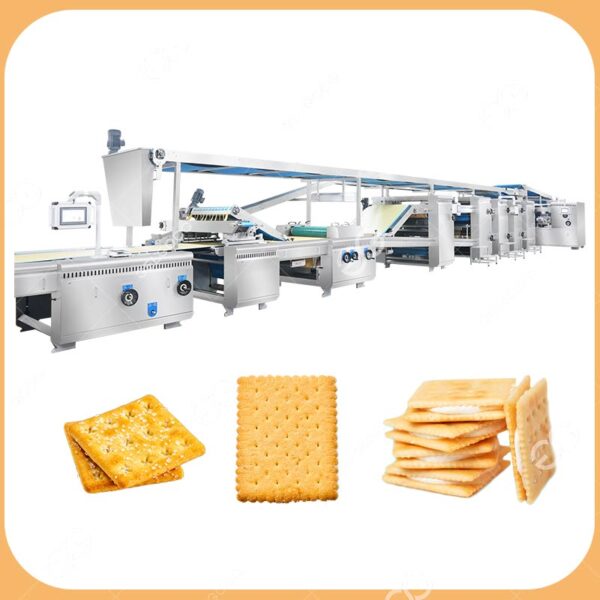 Industrial Biscuit Making Equipment