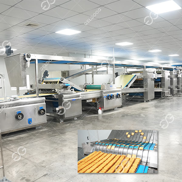 Automatic Production Line for Biscuit
