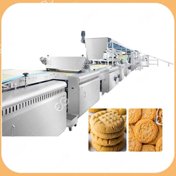 Gluten Free Cookies Processing Line
