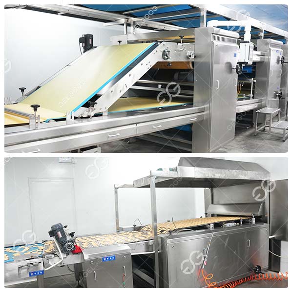 Biscuit Production Line Manuafacturer