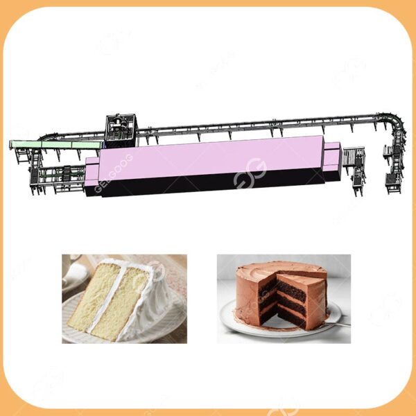 Layer Cake Production Line Supplier