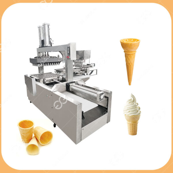Machine for Making Wafer Cones